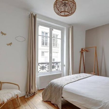 شقة Louvre Montorgueuil Historical Center 3Br II باريس المظهر الخارجي الصورة
