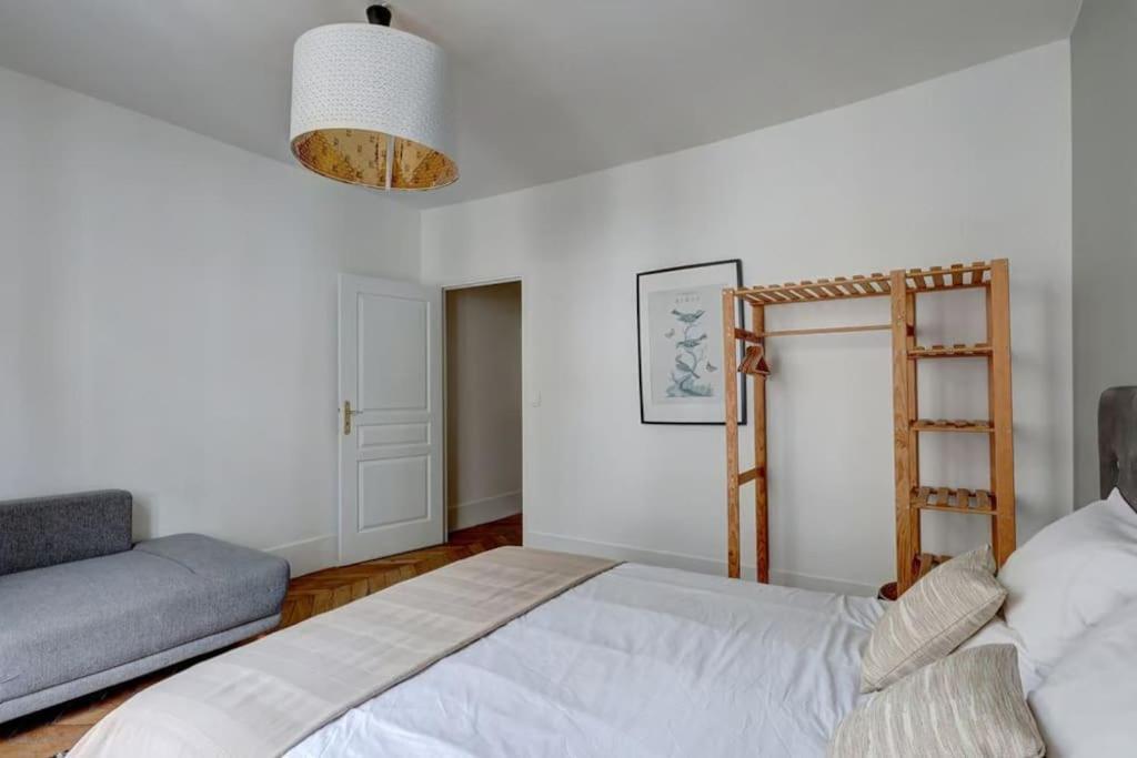 شقة Louvre Montorgueuil Historical Center 3Br II باريس المظهر الخارجي الصورة