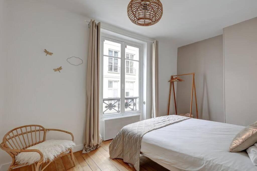 شقة Louvre Montorgueuil Historical Center 3Br II باريس المظهر الخارجي الصورة
