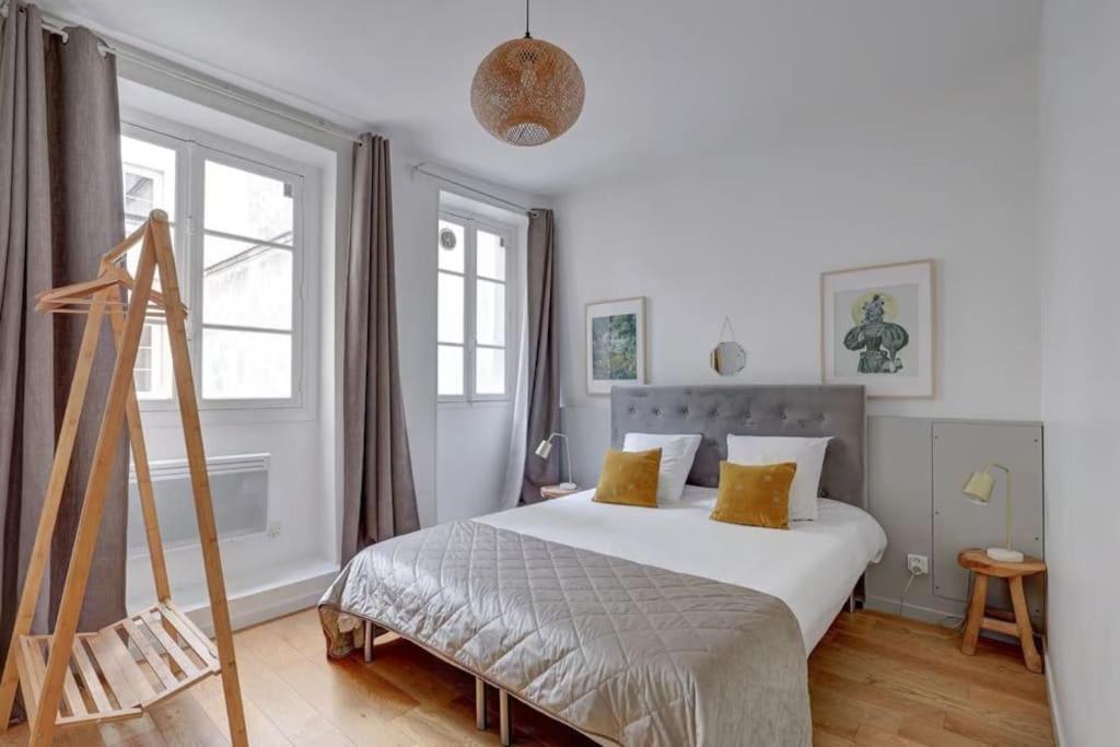 شقة Louvre Montorgueuil Historical Center 3Br II باريس المظهر الخارجي الصورة