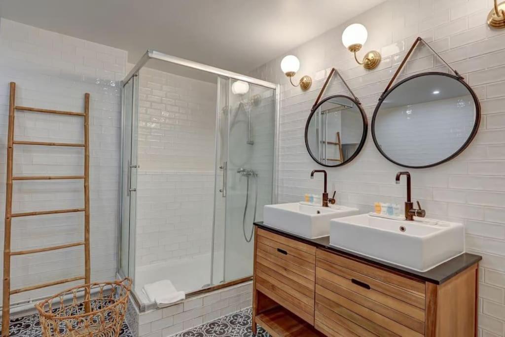 شقة Louvre Montorgueuil Historical Center 3Br II باريس المظهر الخارجي الصورة