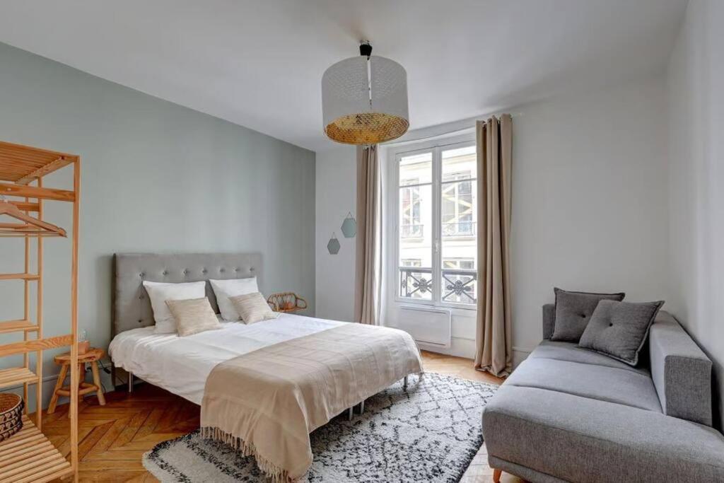 شقة Louvre Montorgueuil Historical Center 3Br II باريس المظهر الخارجي الصورة