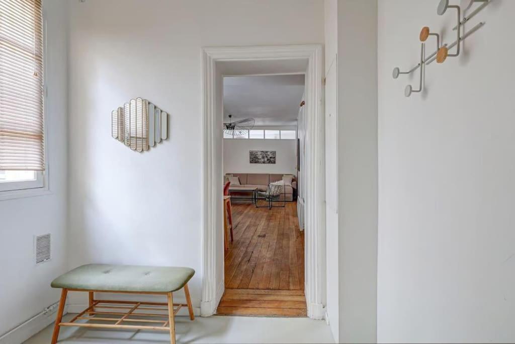 شقة Louvre Montorgueuil Historical Center 3Br II باريس المظهر الخارجي الصورة